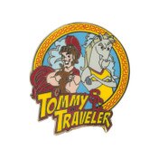 USC TOMMY AND TRAVELER CARTOON PIN